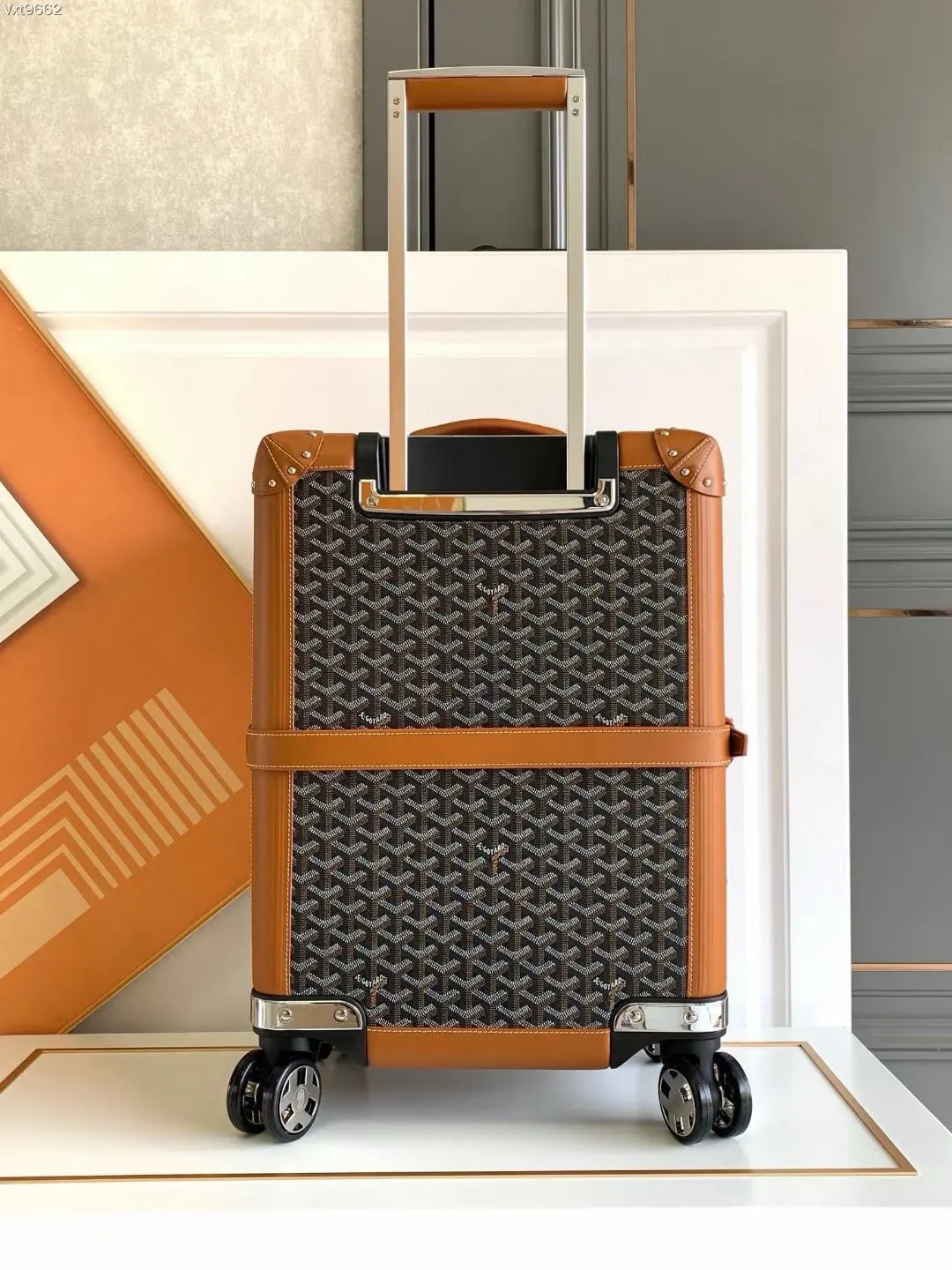 Goyard Carry-On Suitcase Travel Lightweight