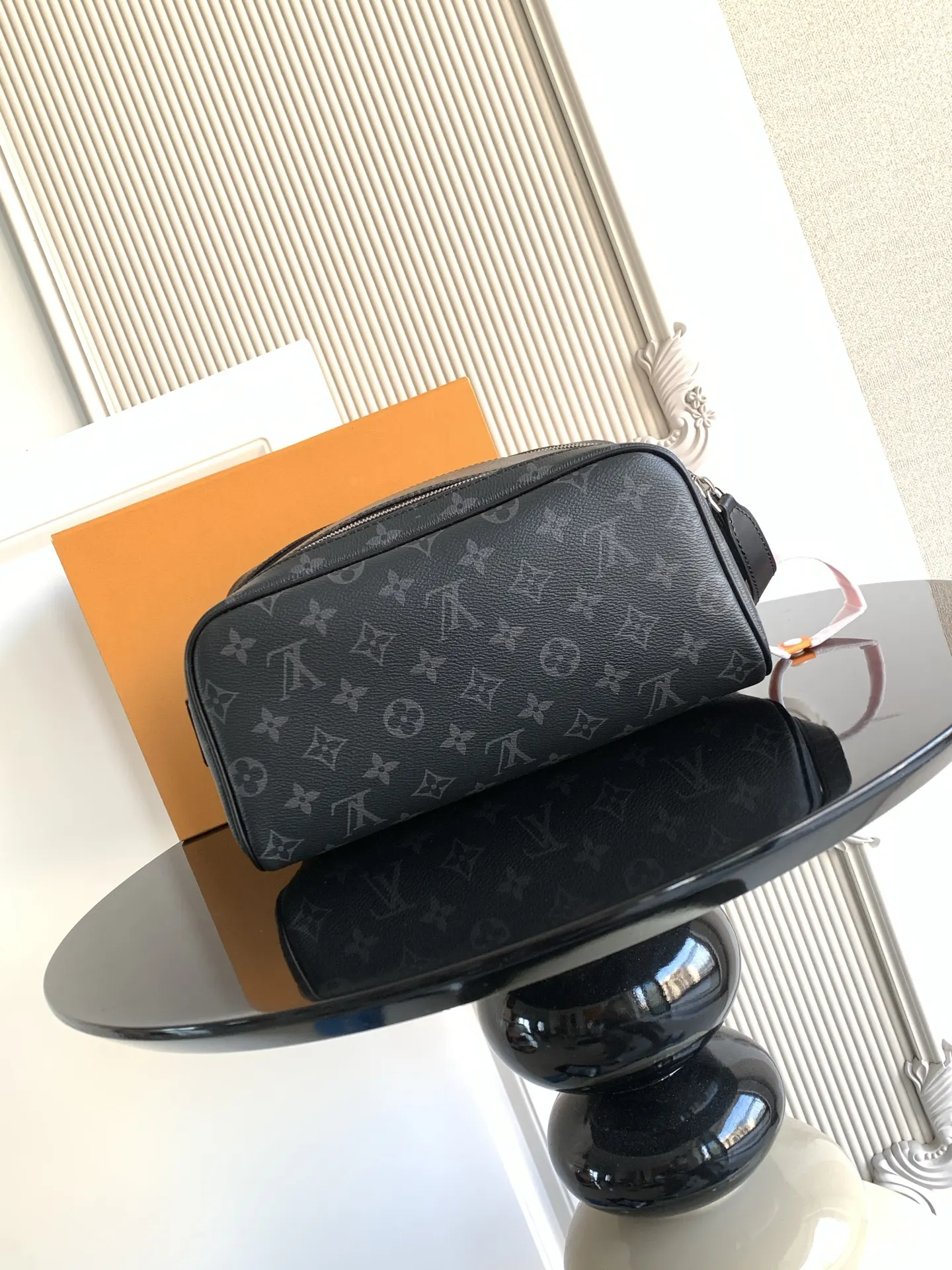 Louis Vuitton Organizer Pouch Travel Leather