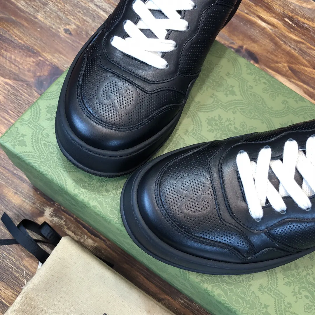 Gucci Logo休闲运动鞋