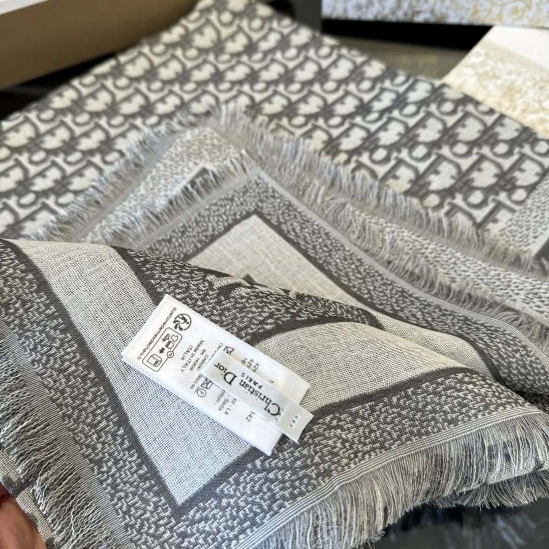 Dior Wool Scarf