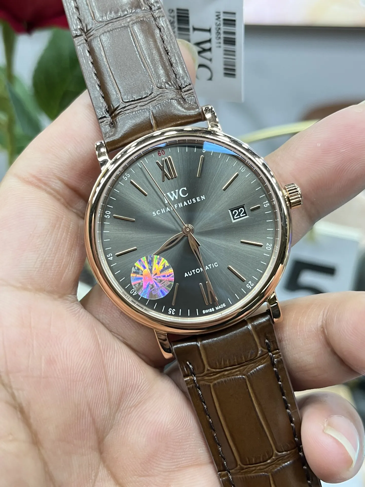 菲达出品 波涛菲诺 手錶 經典腕表款