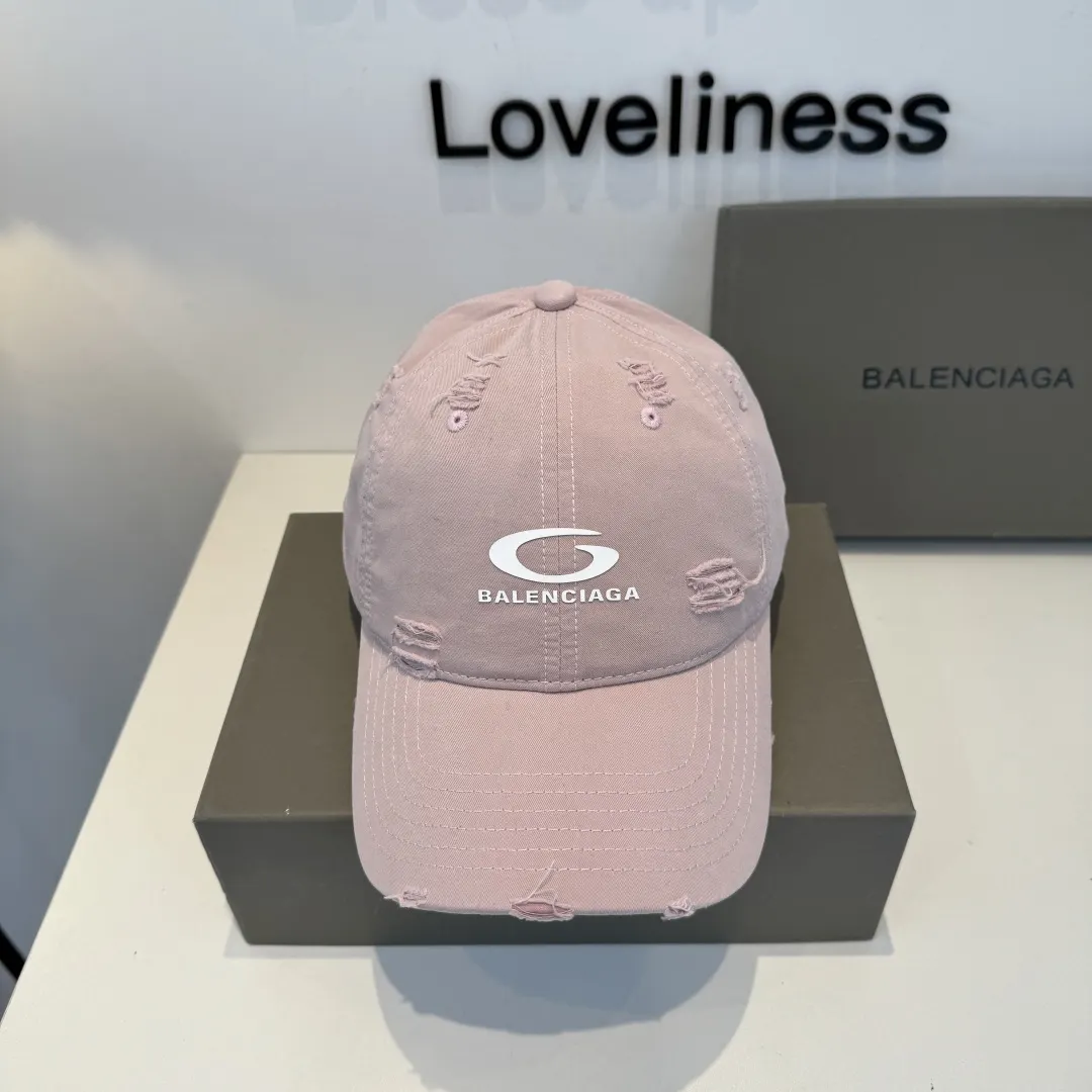 Balenciaga Baseball Cap Logo
