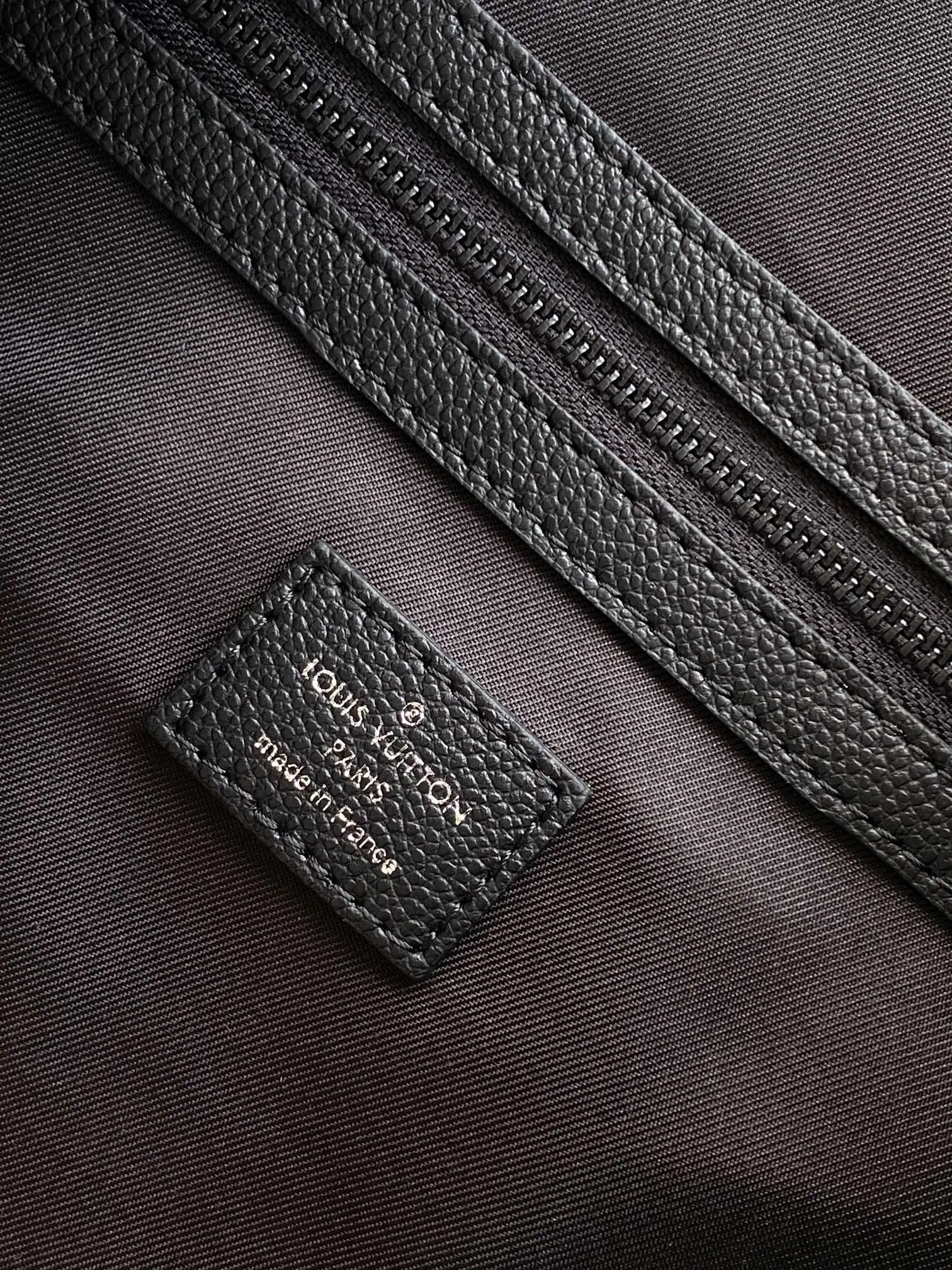 Keepall 灰色 牛皮 旅行包 大容量旅行款