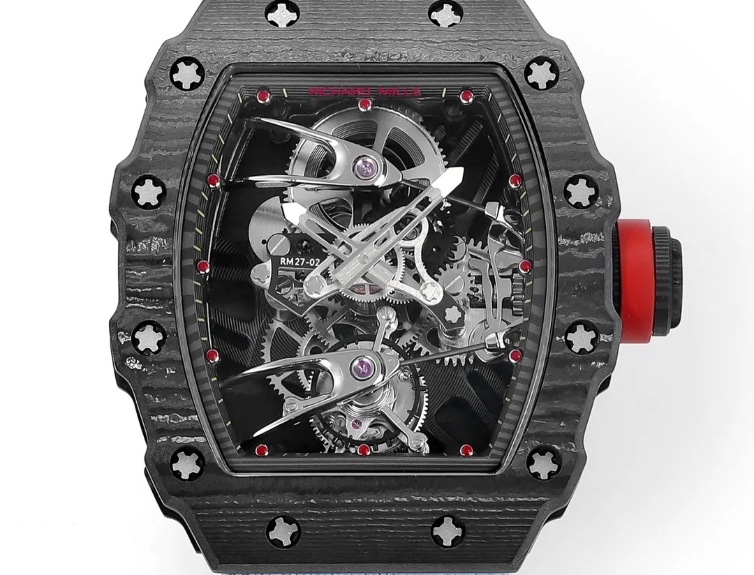 Richard Mille 黑色 白色 手錶 經典腕表款