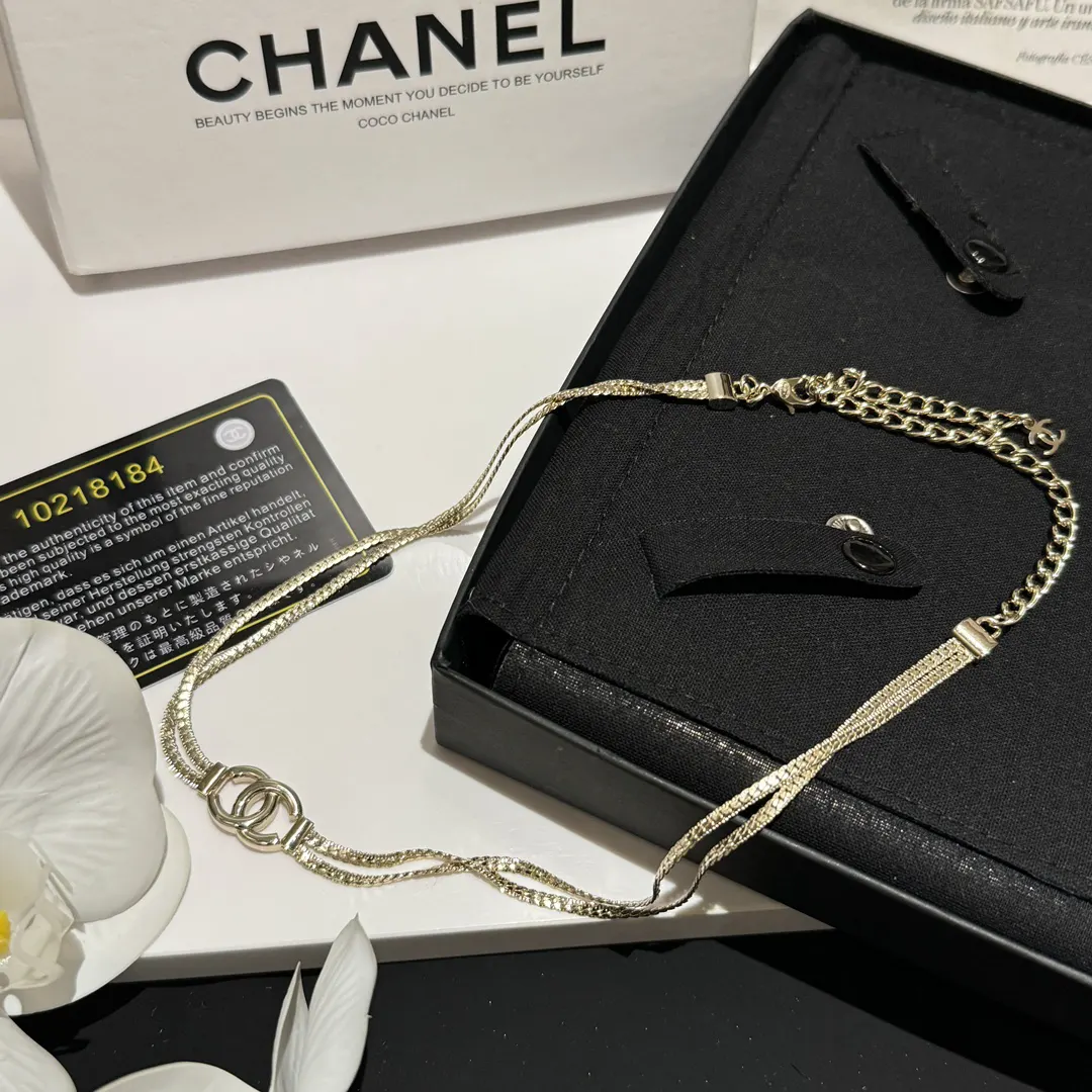 Chanel 项链 精致锁骨链