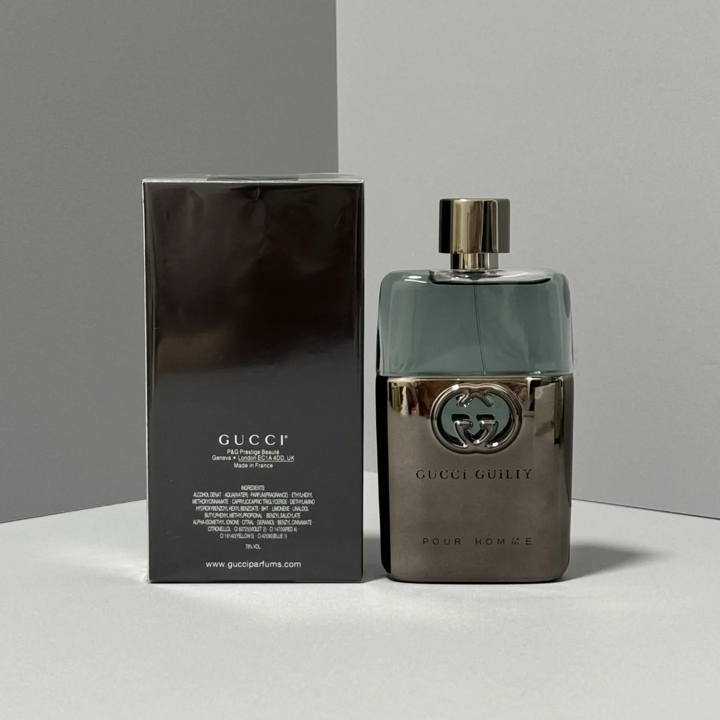 Gucci 90ML Guilty 罪爱不羁女士香水