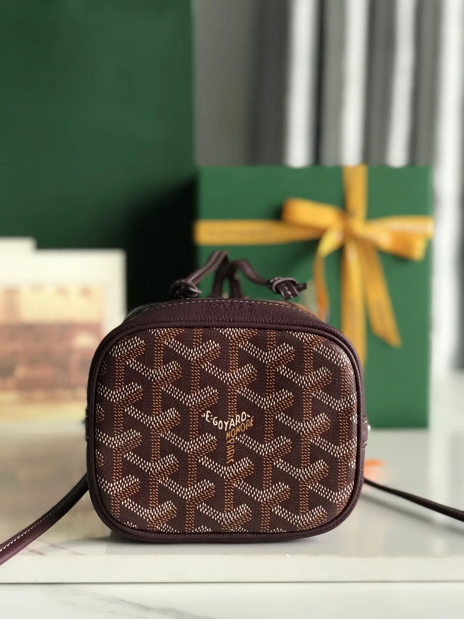 Goyard Bucket Bag Casual