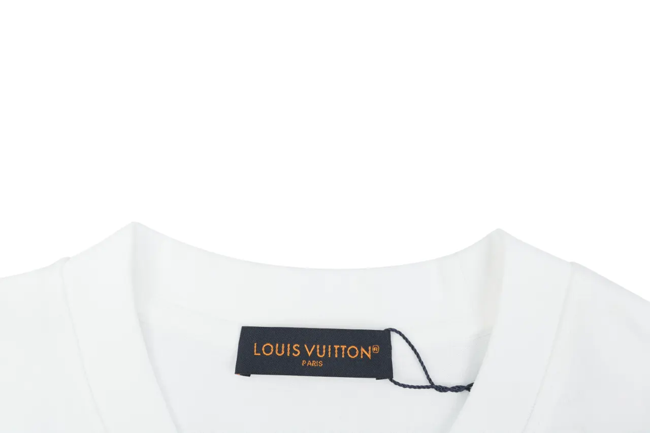 LV short sleeve T-shirt T-shirt Image 2 LV short sleeve T-shirt T-shirt Image 2