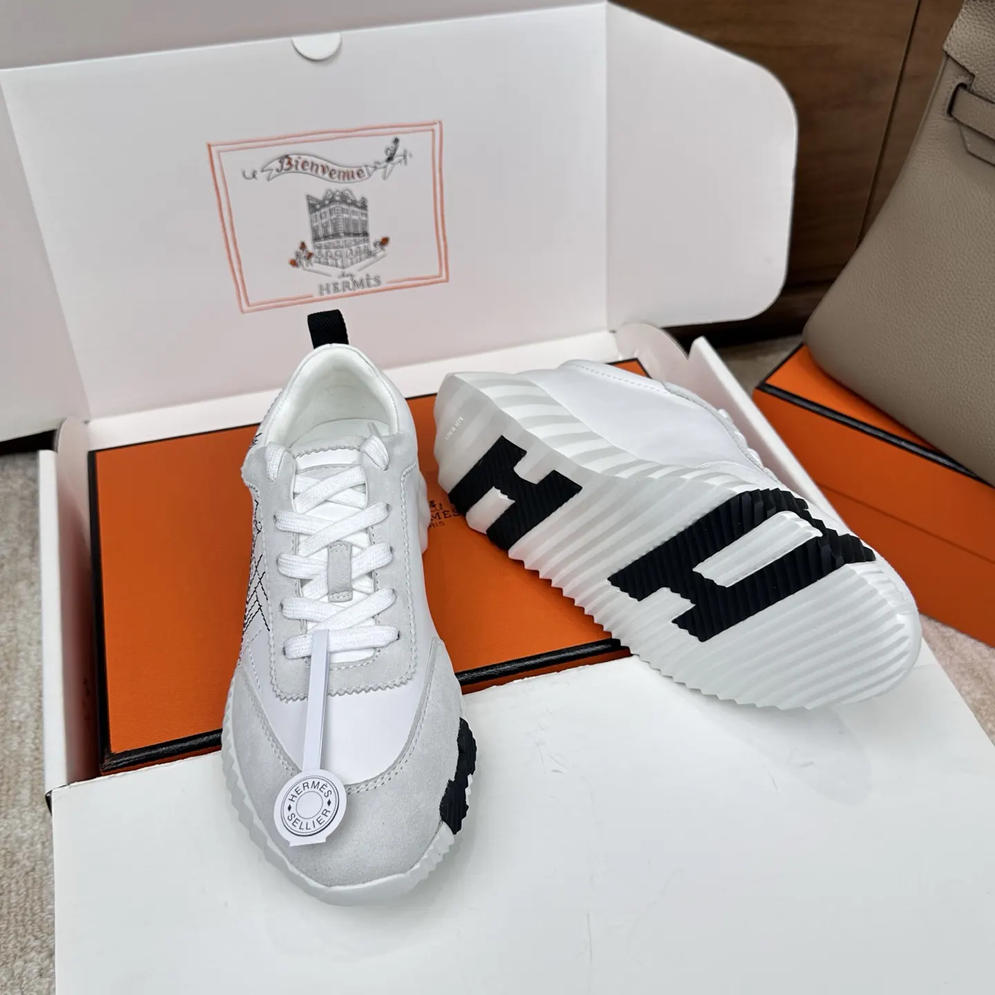 Hermès SS 运动鞋