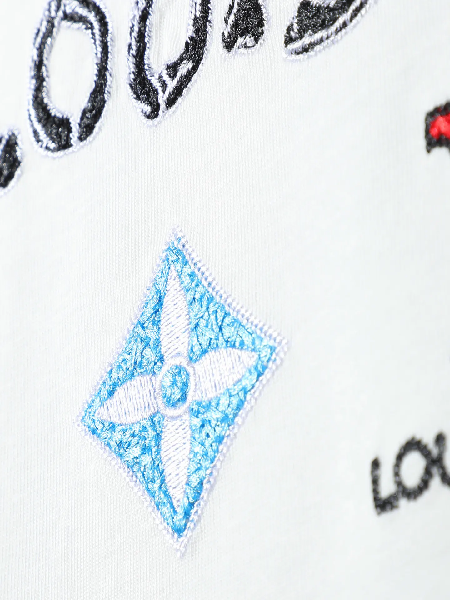 Louis Vuitton Logo T恤