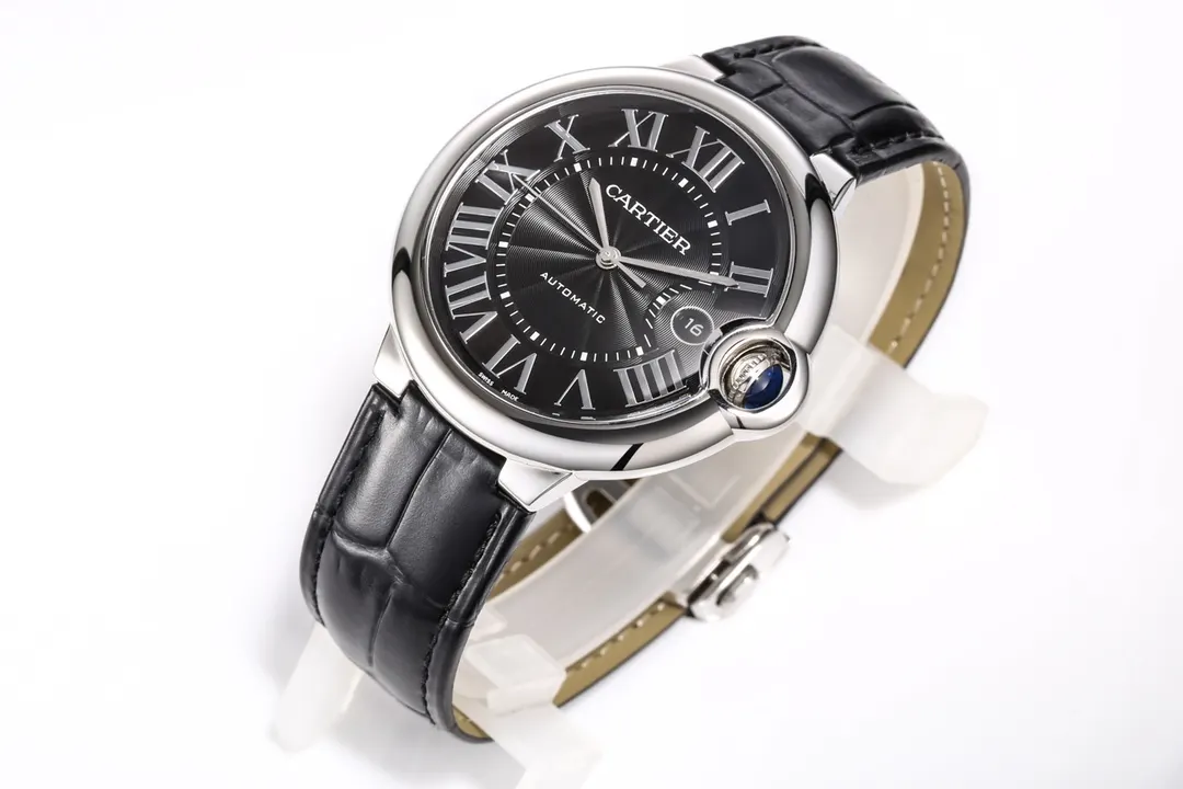 Red Watch Classic Leather