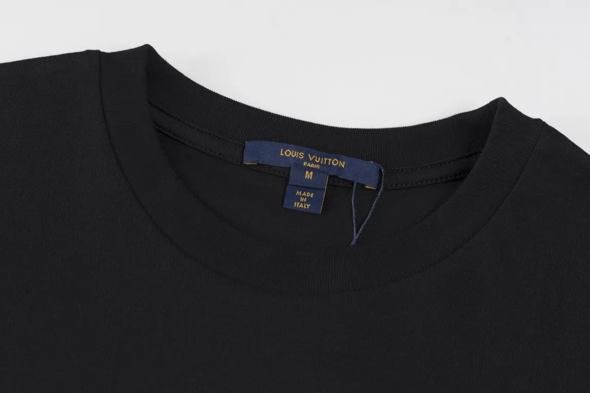 Louis Vuitton 25SS 印花 純棉 短袖T恤