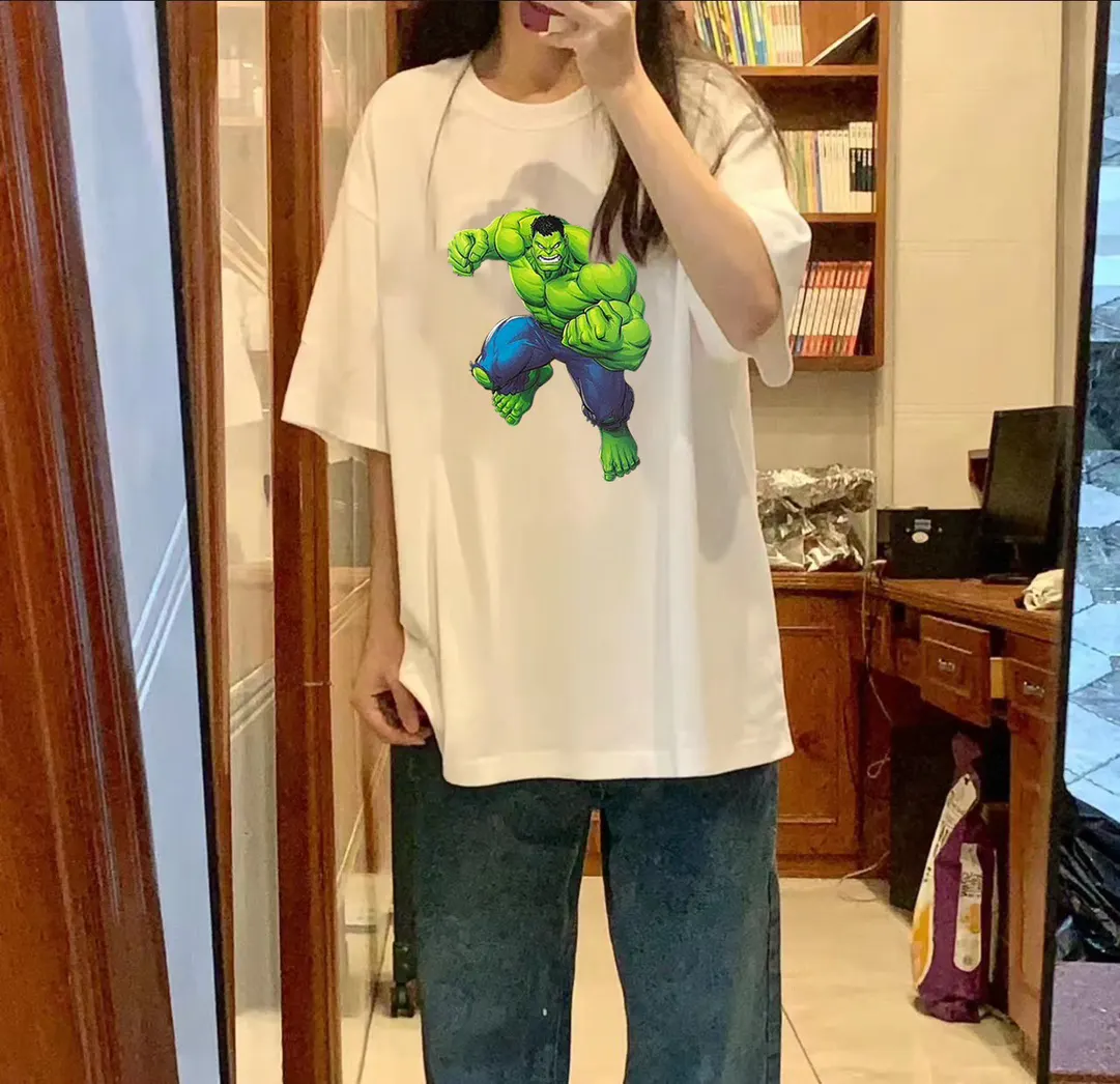 Balenciaga 黑色 純棉 短袖T恤(數字7) Balenciaga 黑色 純棉 短袖T恤(數字7)