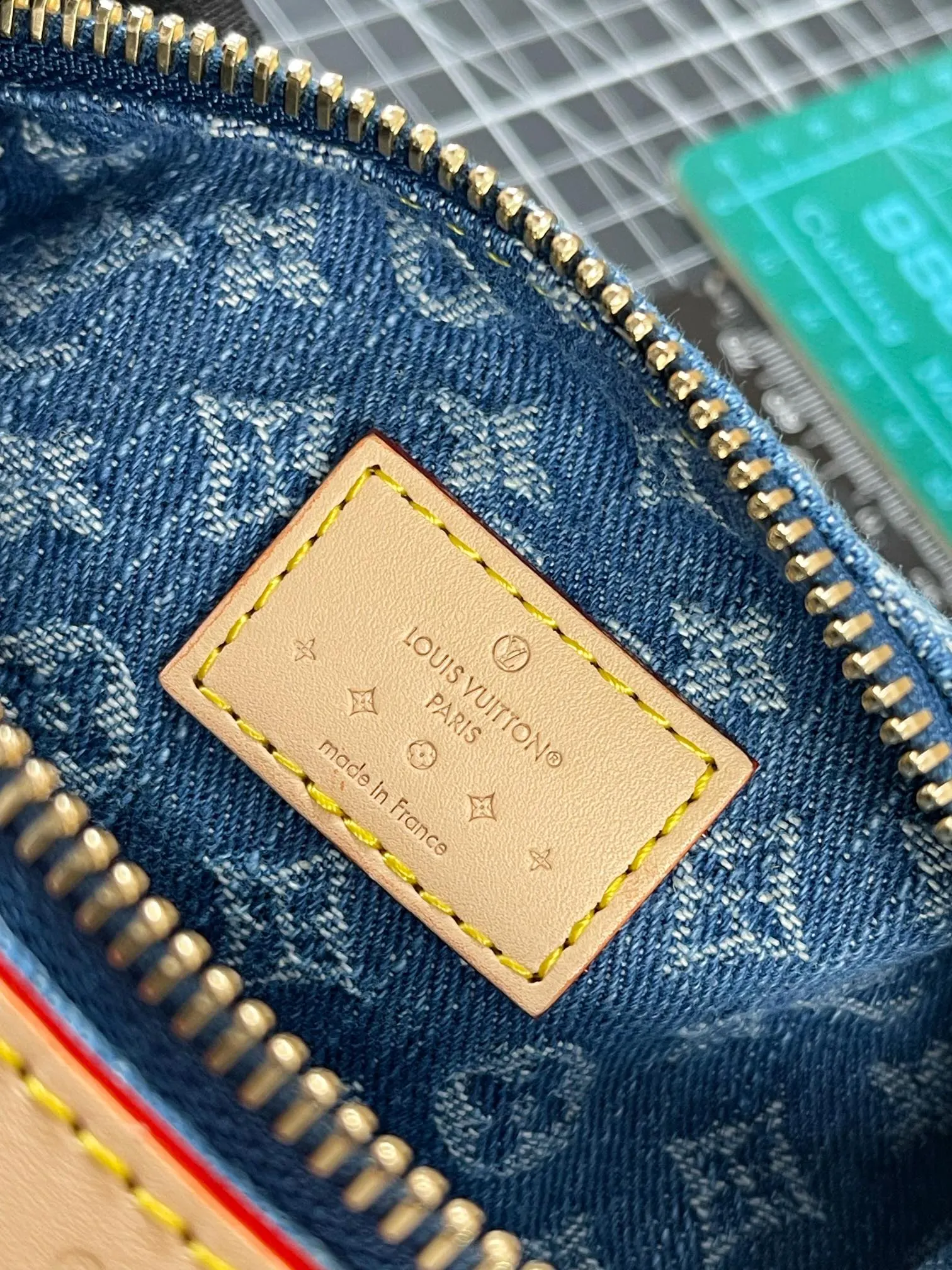 牛仔 丹宁 帆布 手拿包 精致手拿款
