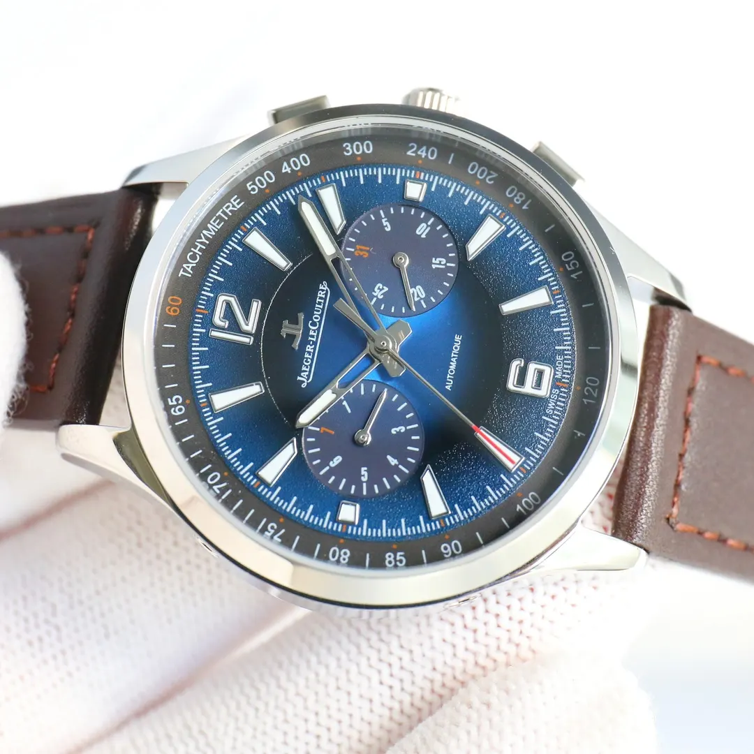 小牛皮 SJ出品 JAEGER LECOULTRE 手錶 經典腕表款