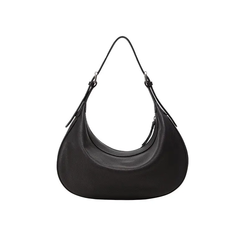 Black Hobo Shoulder Bag Vintage