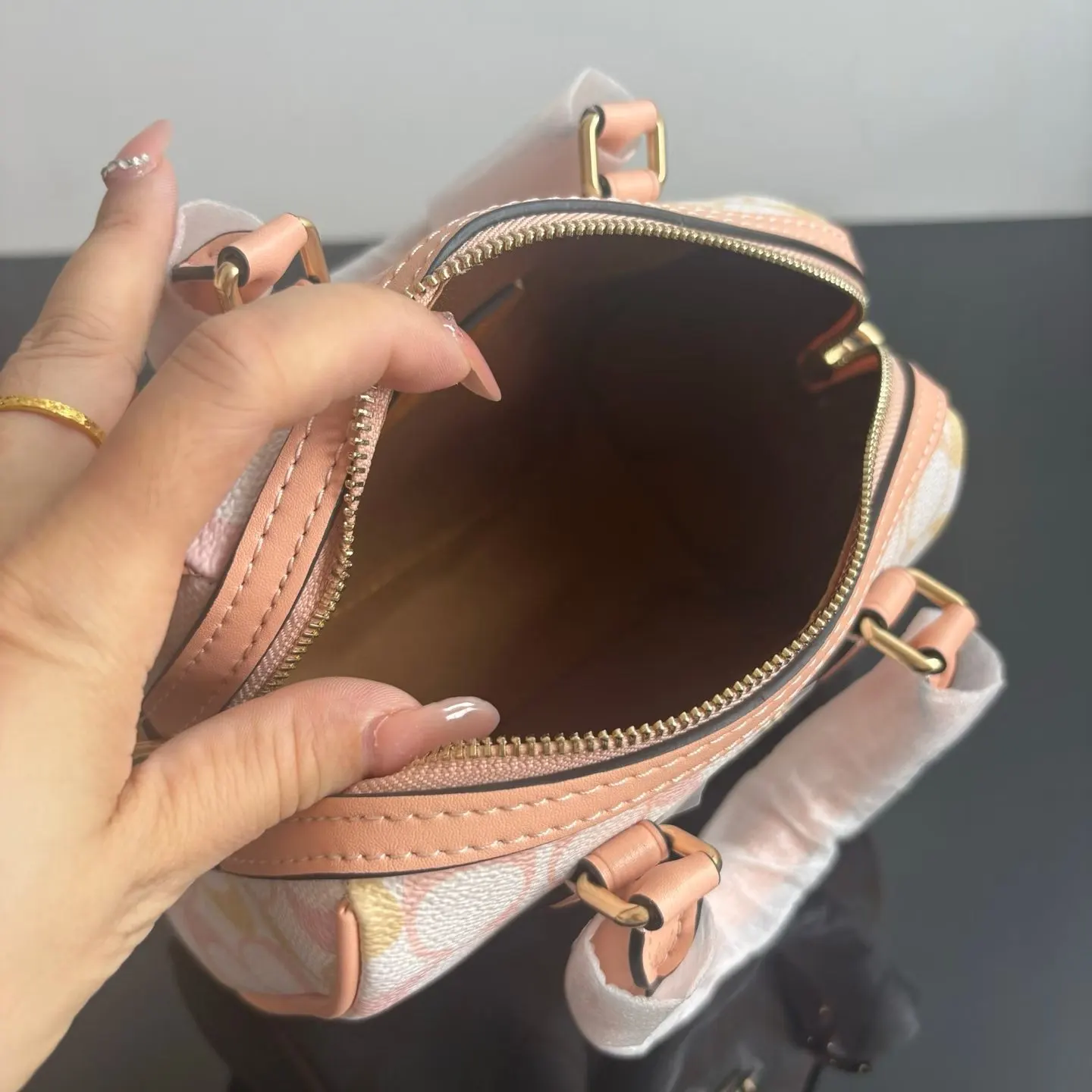 Monogram Crossbody Bag Lightweight