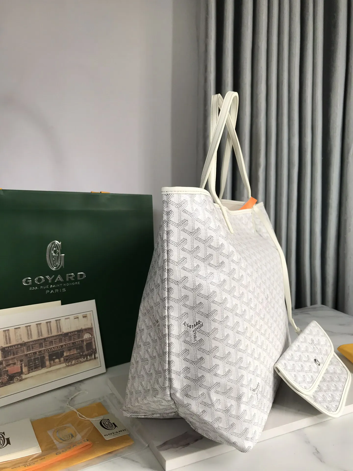 White Tote Bag