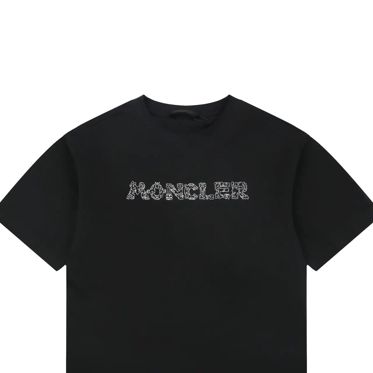 Moncler 字母 刺繡 短袖T恤 日常百搭款(數字4) Moncler 字母 刺繡 短袖T恤 日常百搭款(數字4)