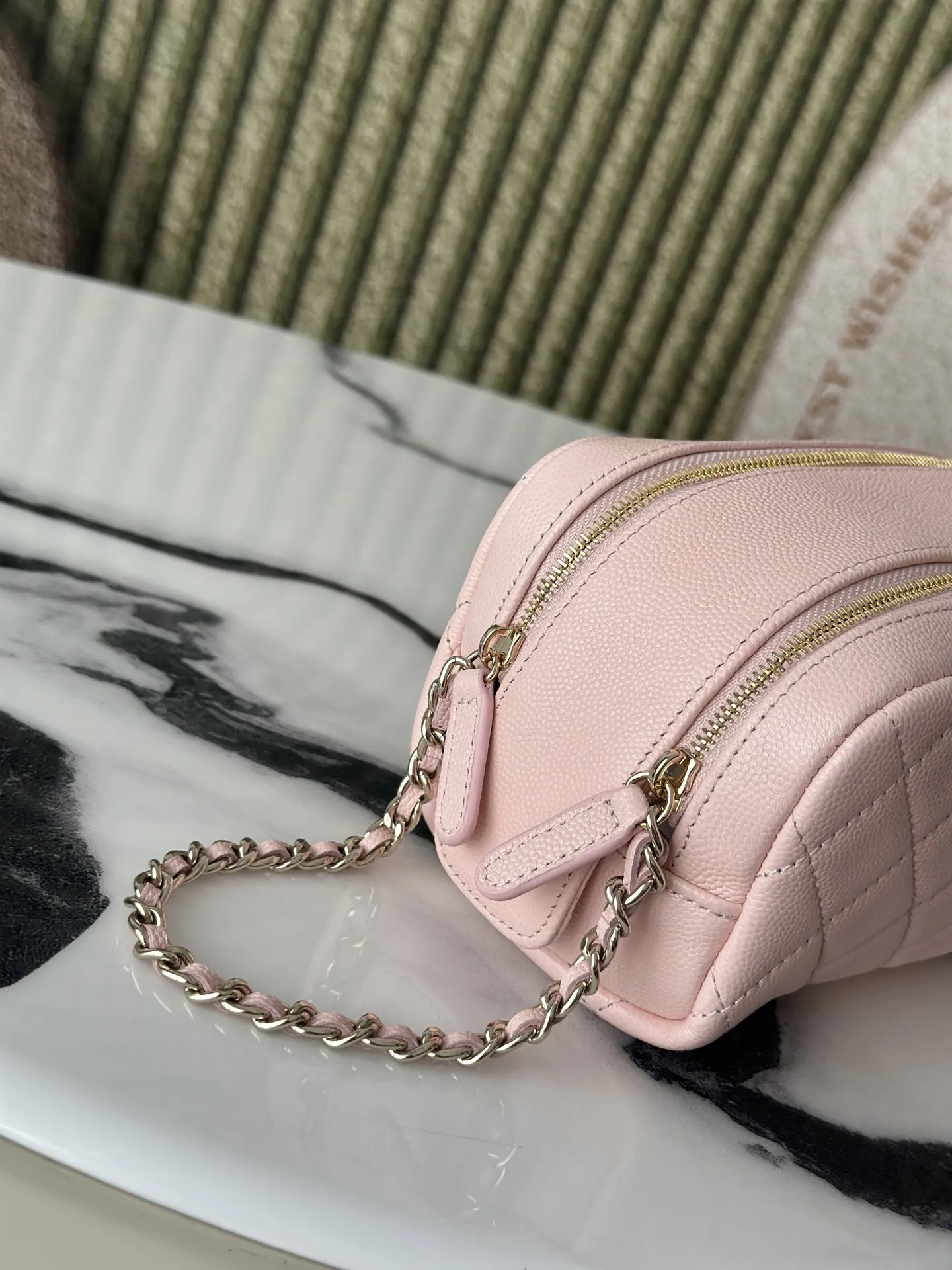 Chanel Chain Bag Leather
