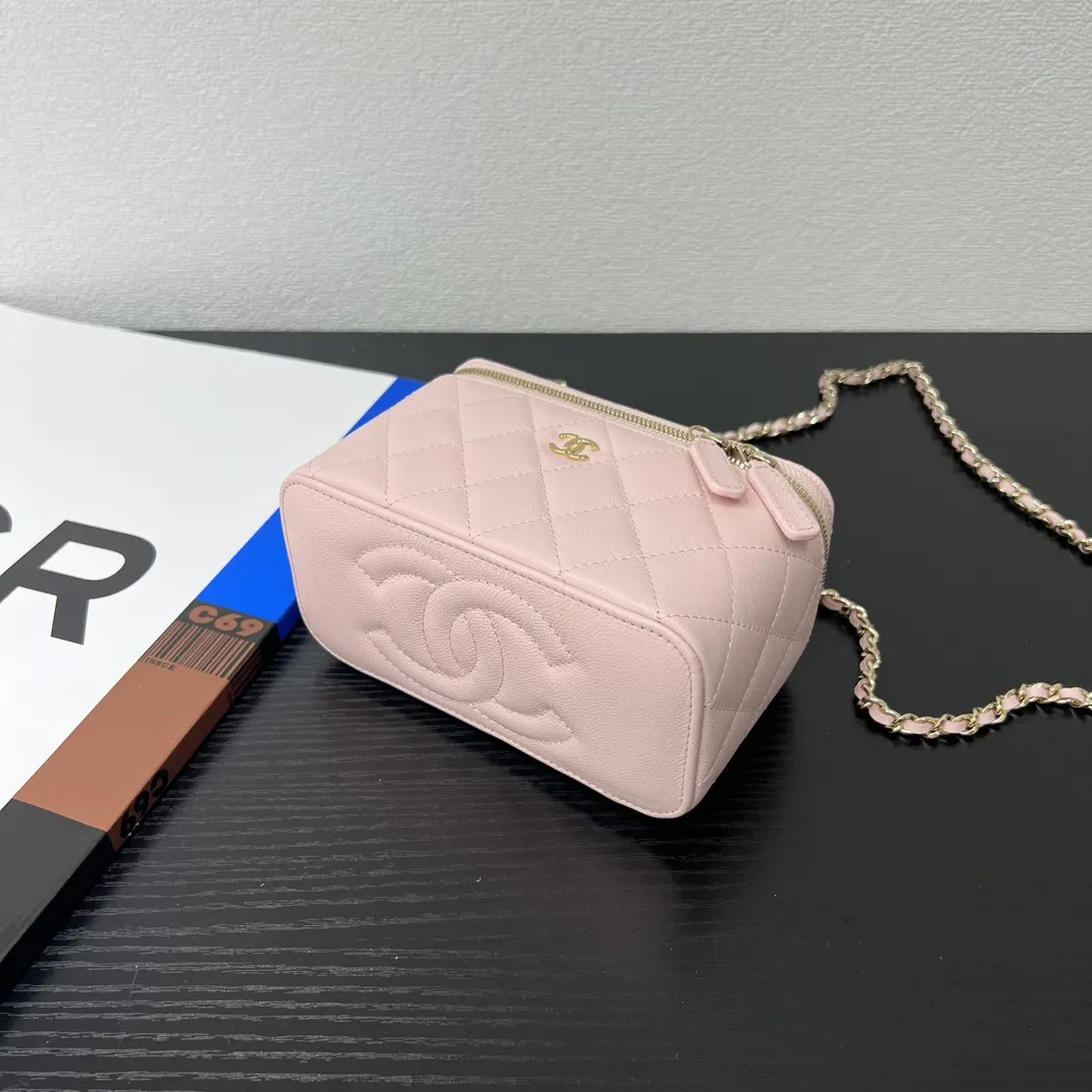 Cosmetic Pouch Leather