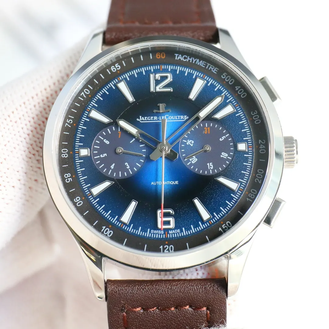 小牛皮 SJ出品 JAEGER LECOULTRE 手錶 經典腕表款