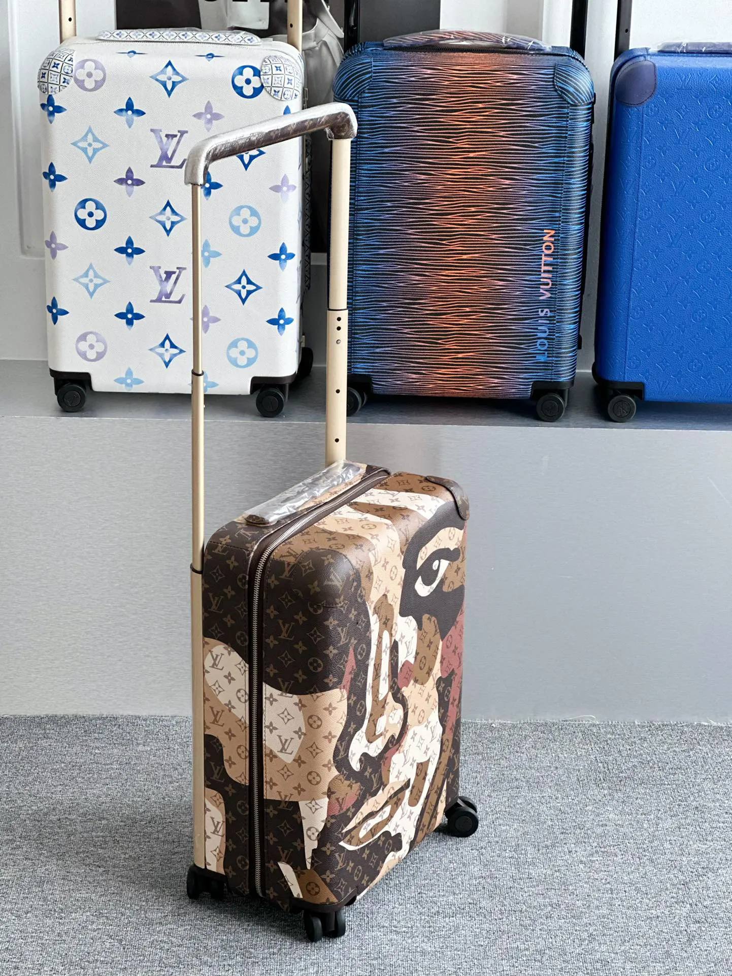 LV V拉杆箱旅行箱 行李箱 旅行拉杆款 輕便出行款