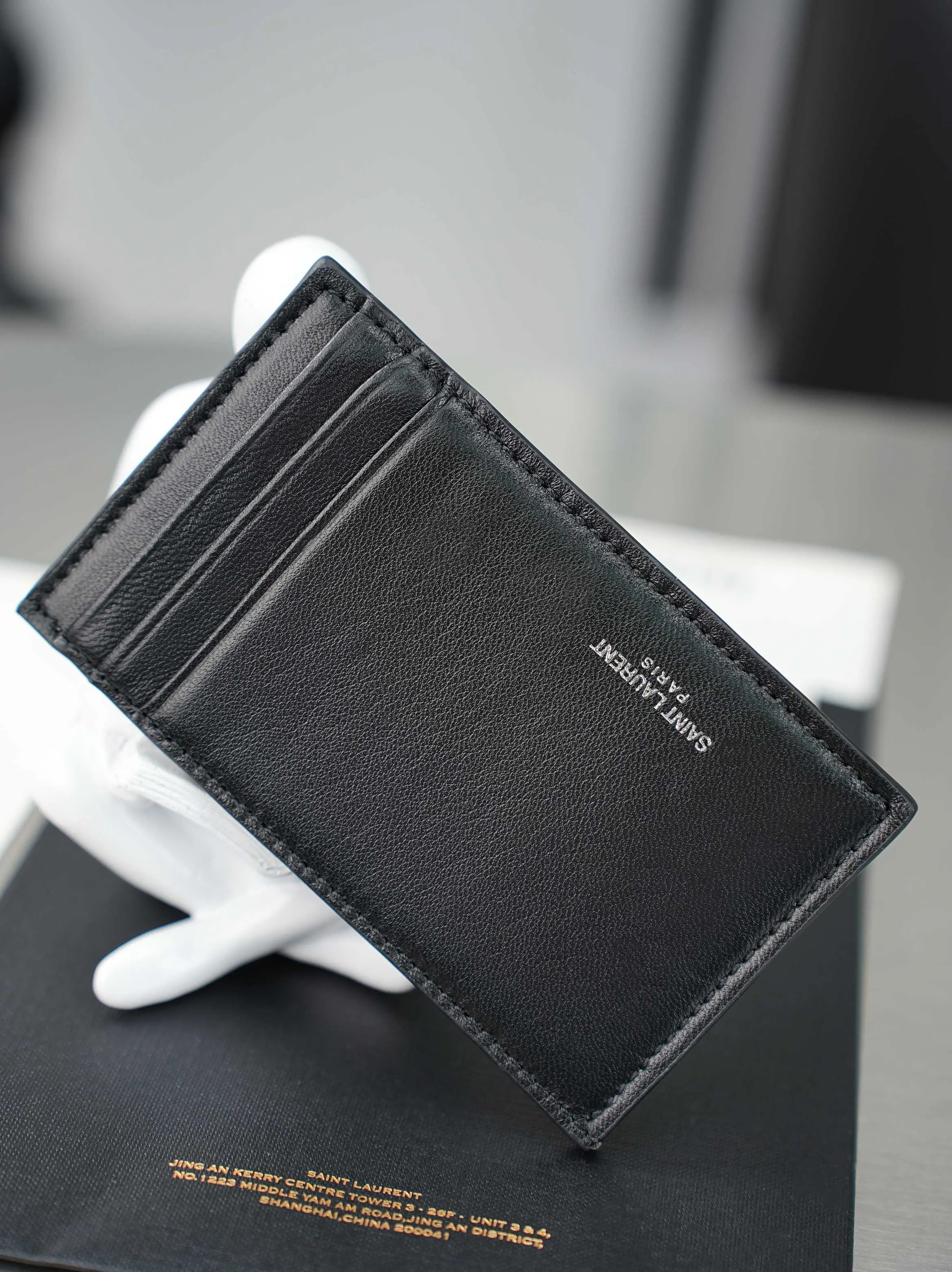 Black Chain Bag Leather