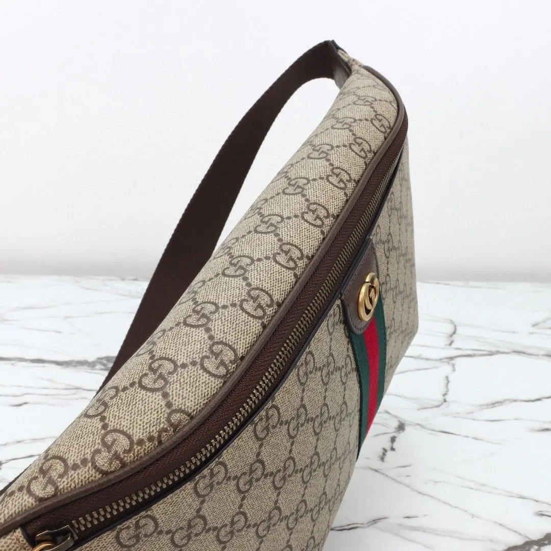 Gucci 款号 杏啡 尺寸 宽 腰包 休闲腰包款