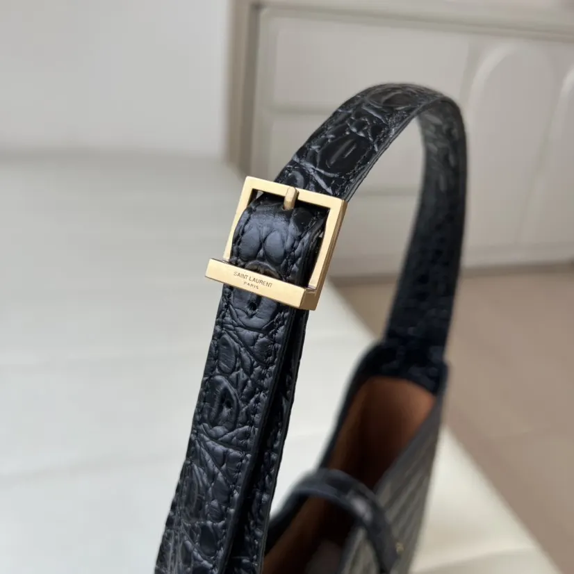 Hobo Shoulder Bag Vintage Leather