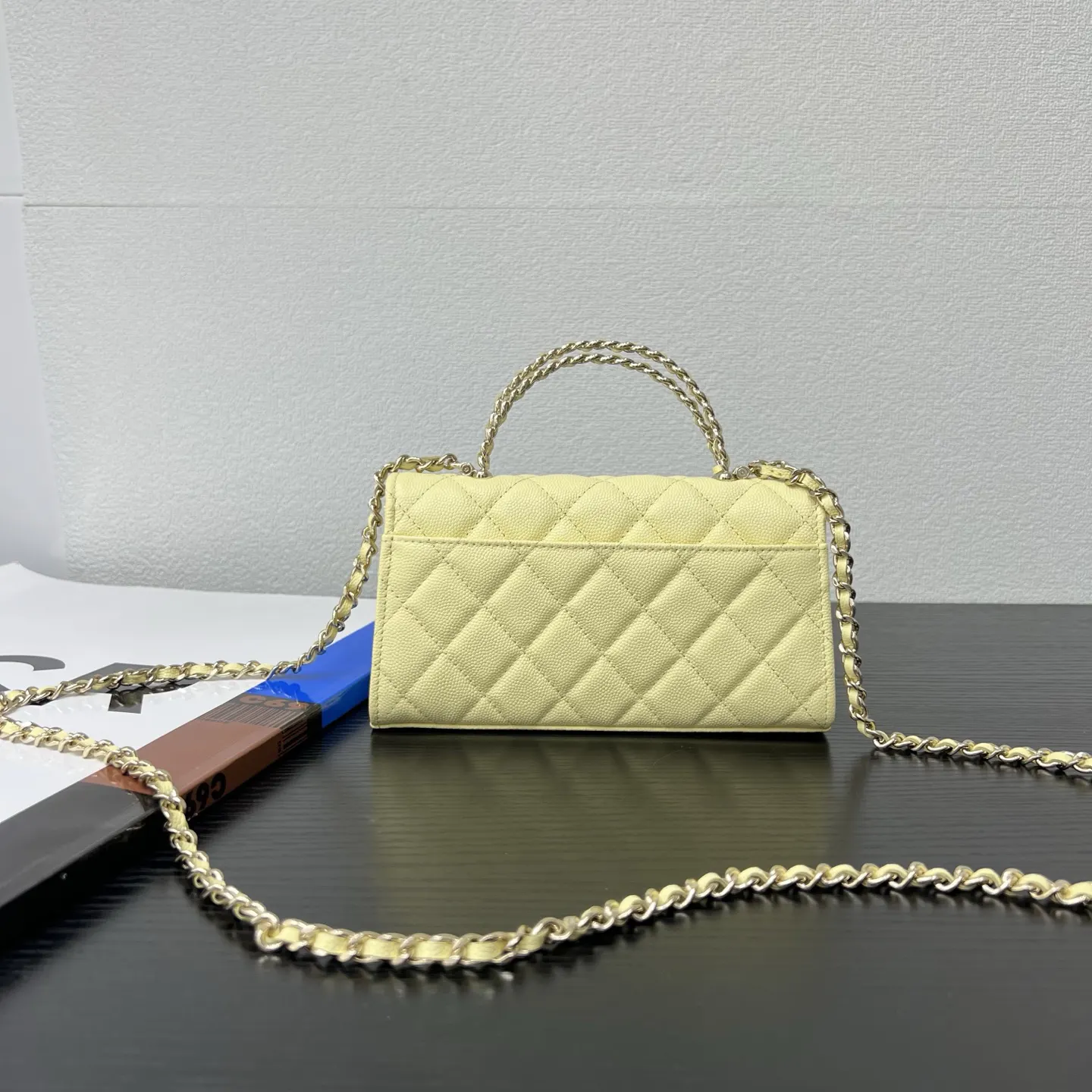 Chain Bag Leather