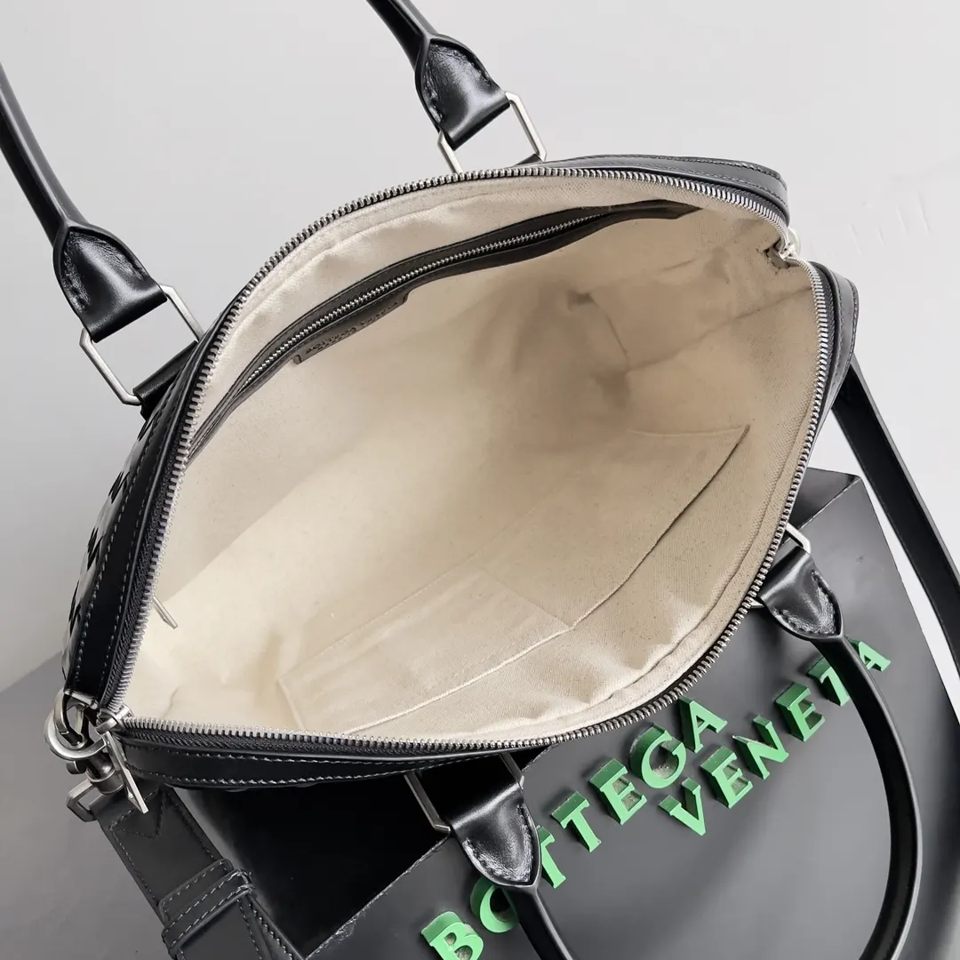 Briefcase Business Commuter Leather