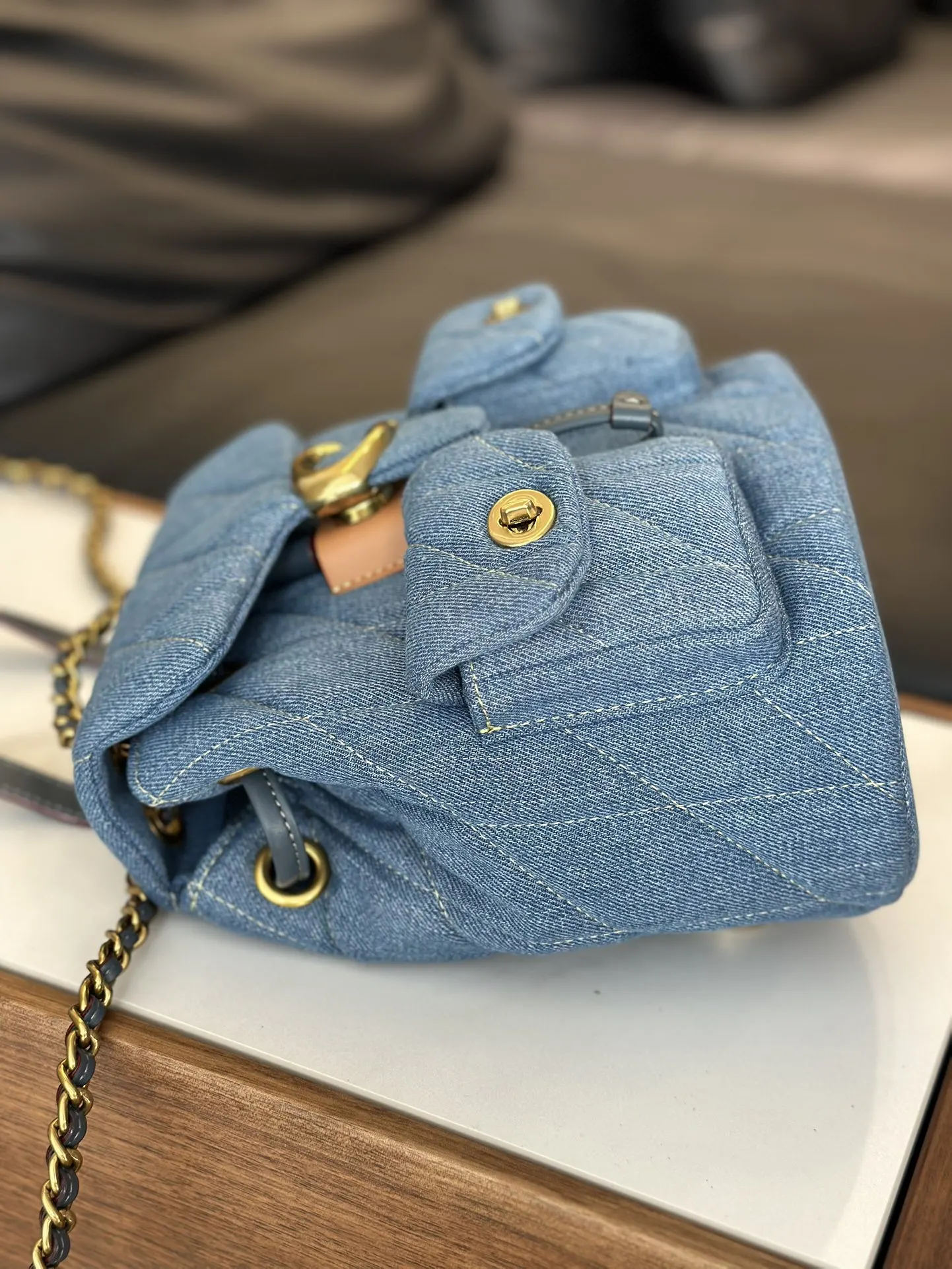 Coach 雙肩包 CA 实用雙肩款