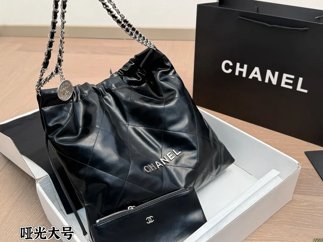 CHANEL 金币包购物袋 垃圾 斜挎包 轻便斜挎款
