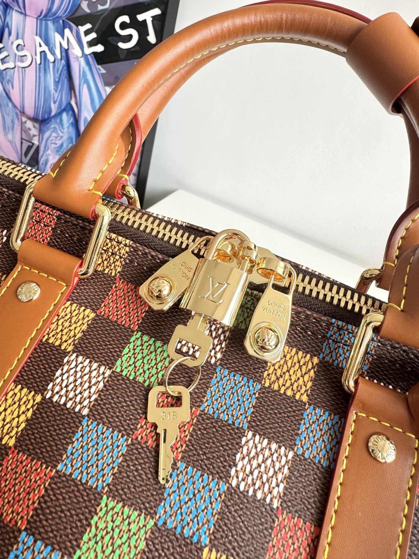 Keepall Mo旅行包 大容量旅行款