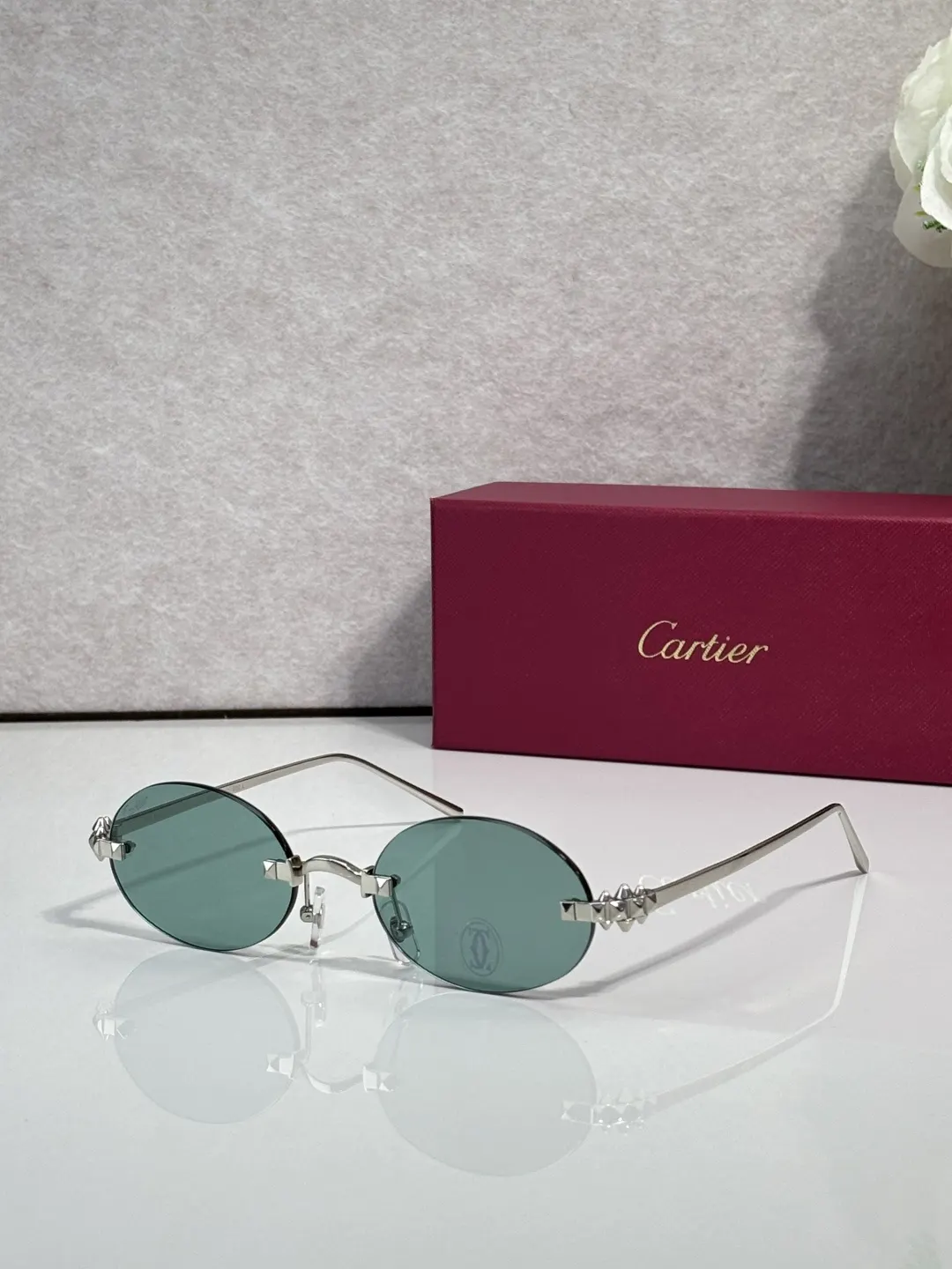 Cartier 墨镜 時尚防晒款