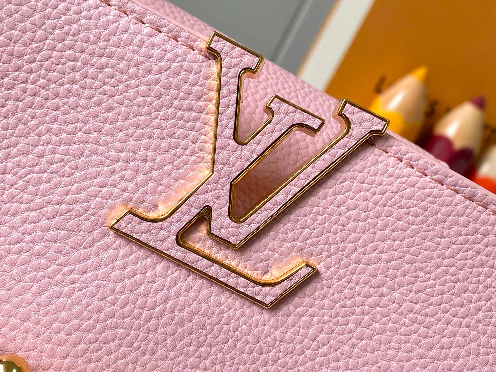 Chain Bag Leather