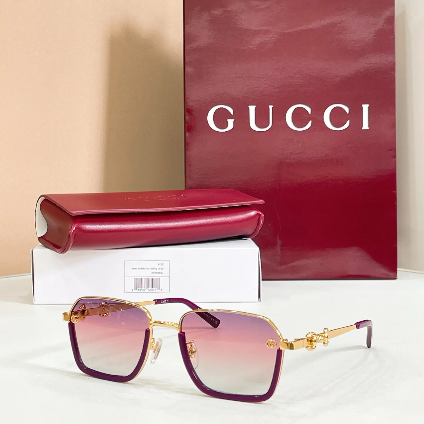 Gucci 墨镜 時尚防晒 太陽鏡