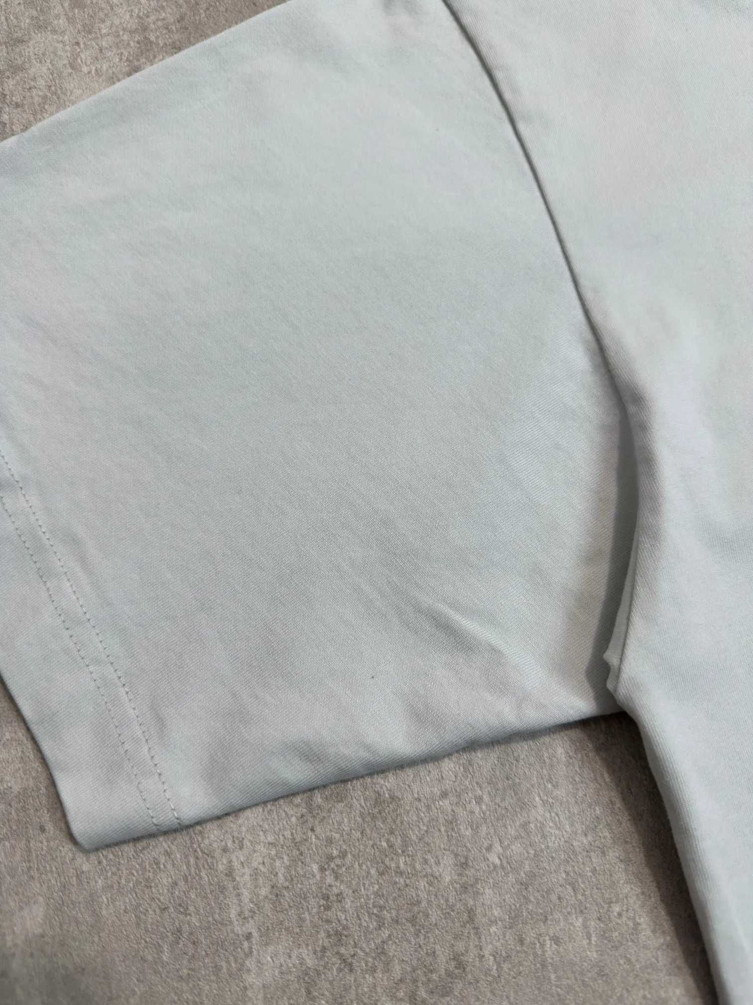 Balenciaga 字母 刺绣 短袖T恤