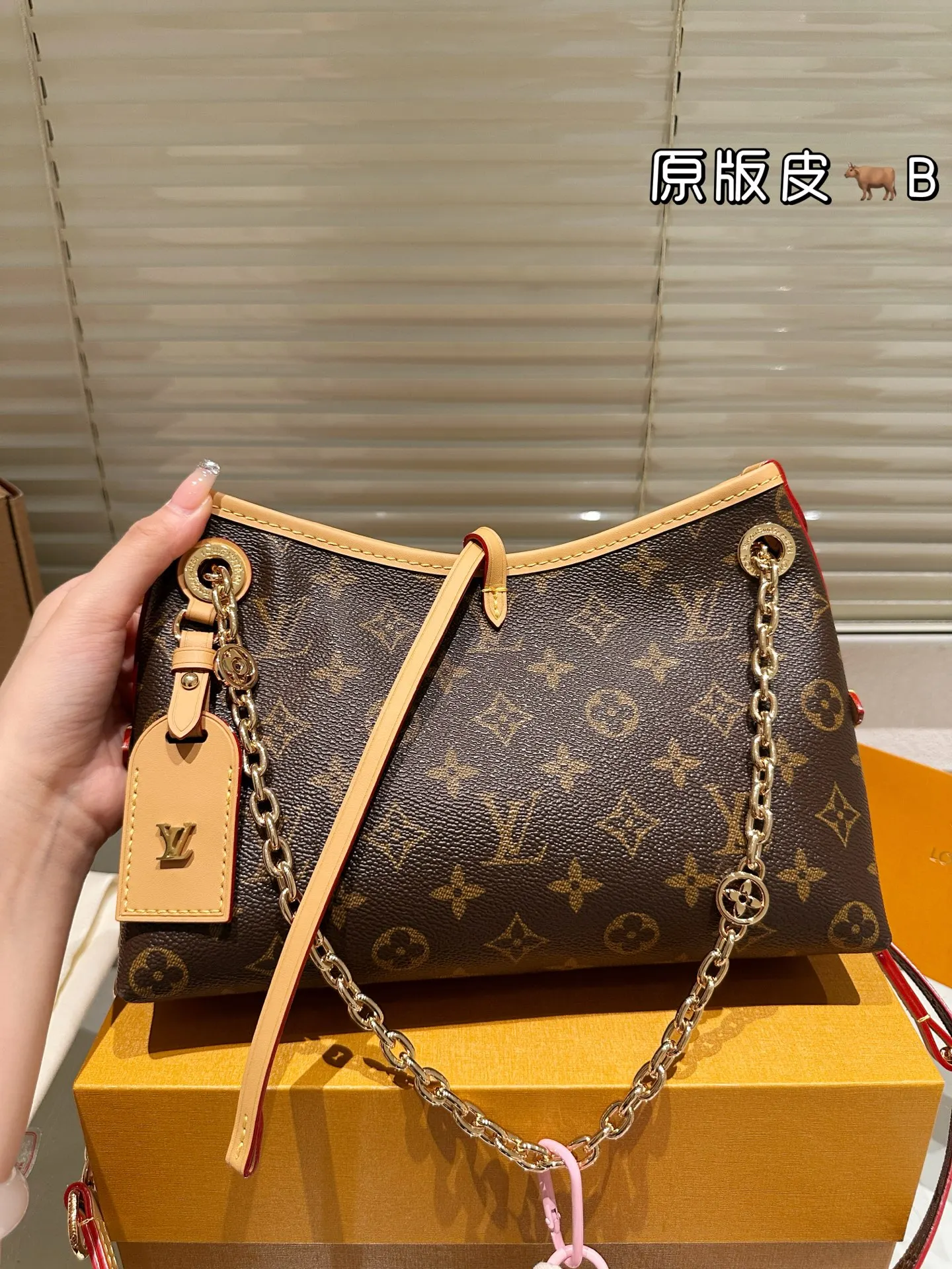 Crossbody Bag Lightweight Leather
