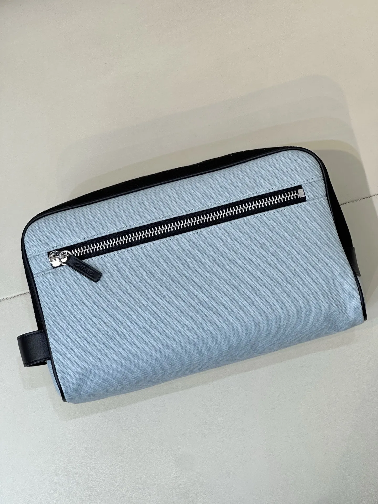 Blue Cosmetic Pouch