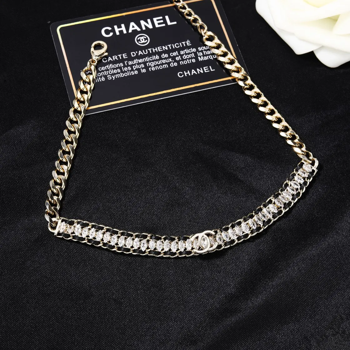 Chanel 项链 精致锁骨链