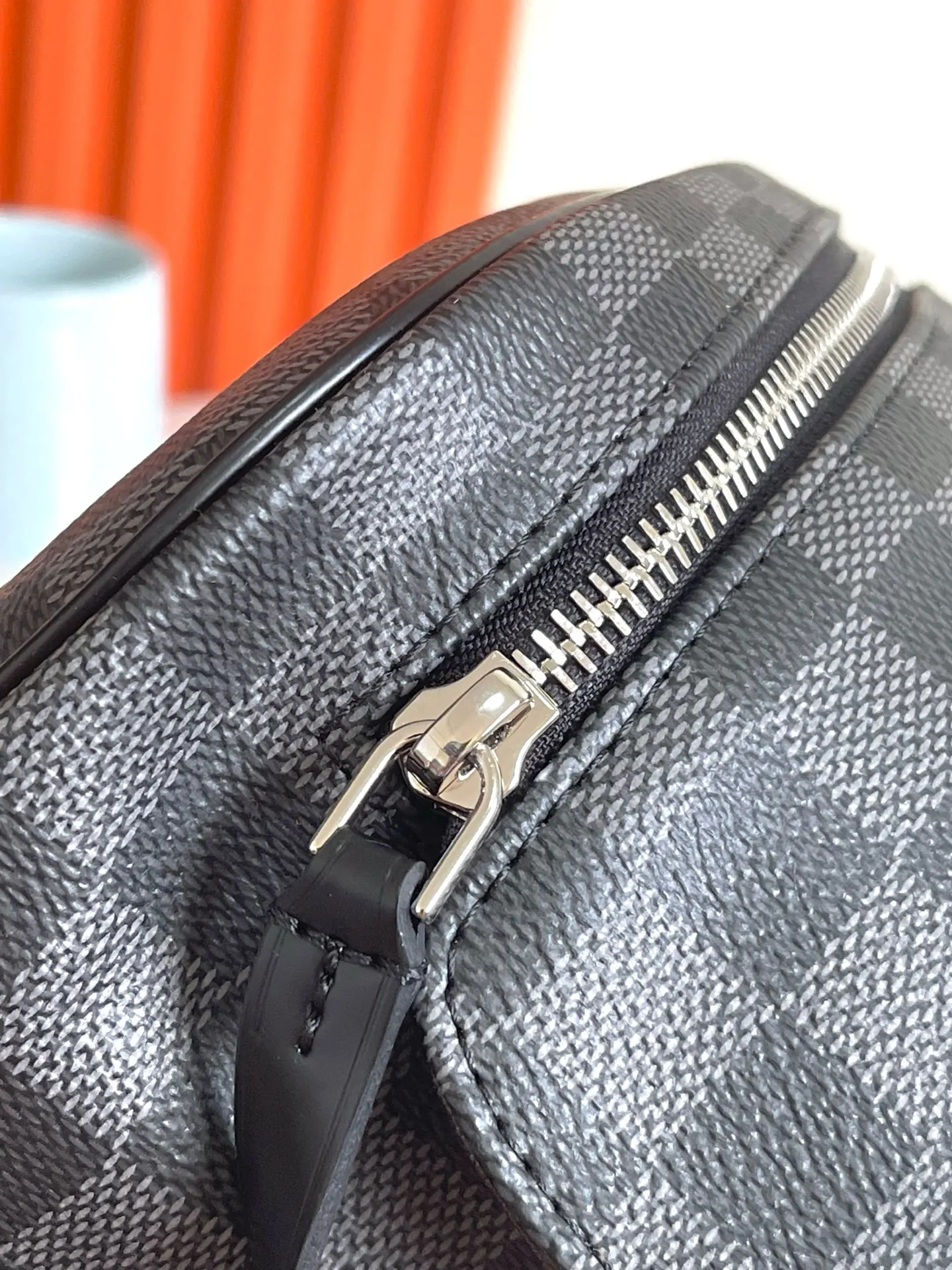 Organizer Pouch Travel Leather