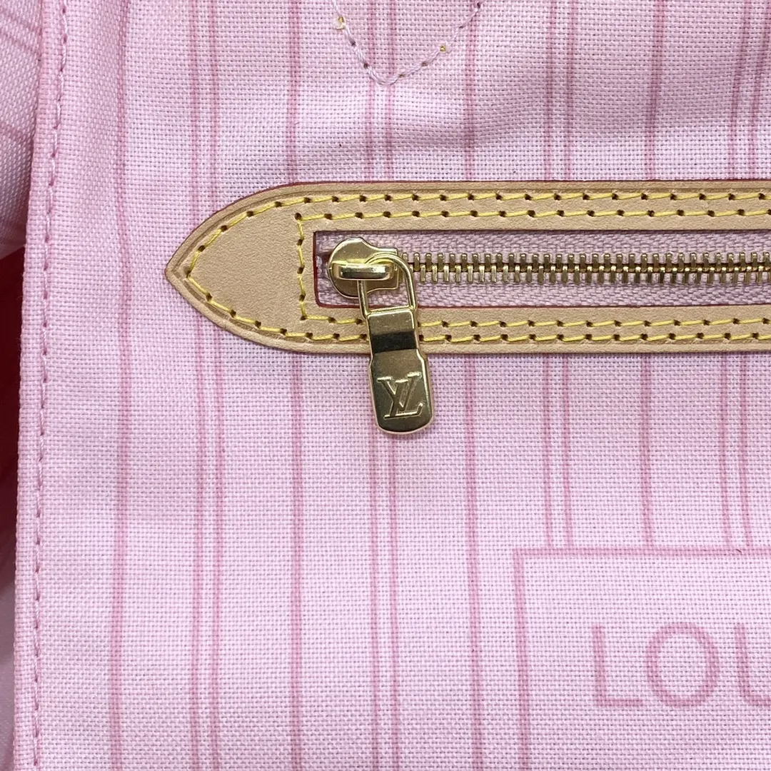 Neverfull 老花 帆布 手拿包 精致手拿款