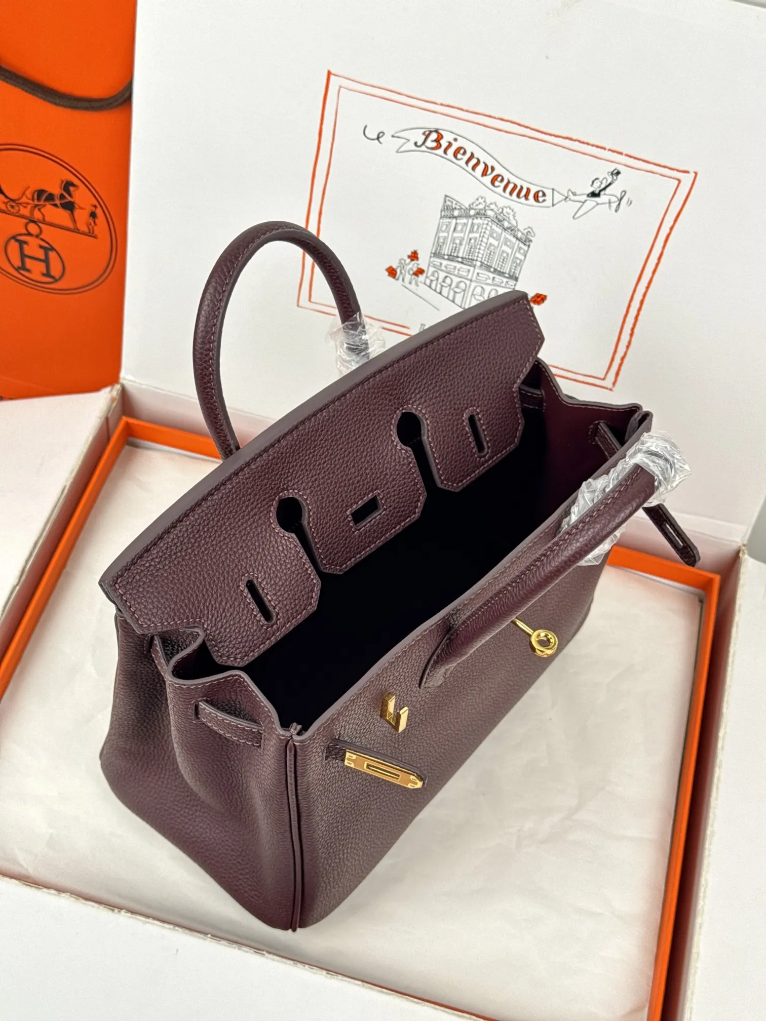 Top Handle Bag Commuter Leather