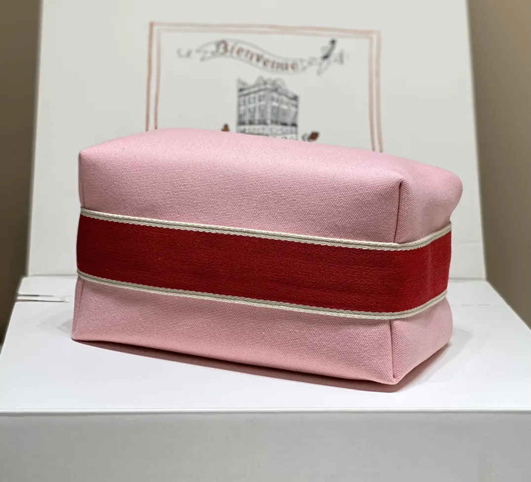 Cosmetic Pouch Canvas