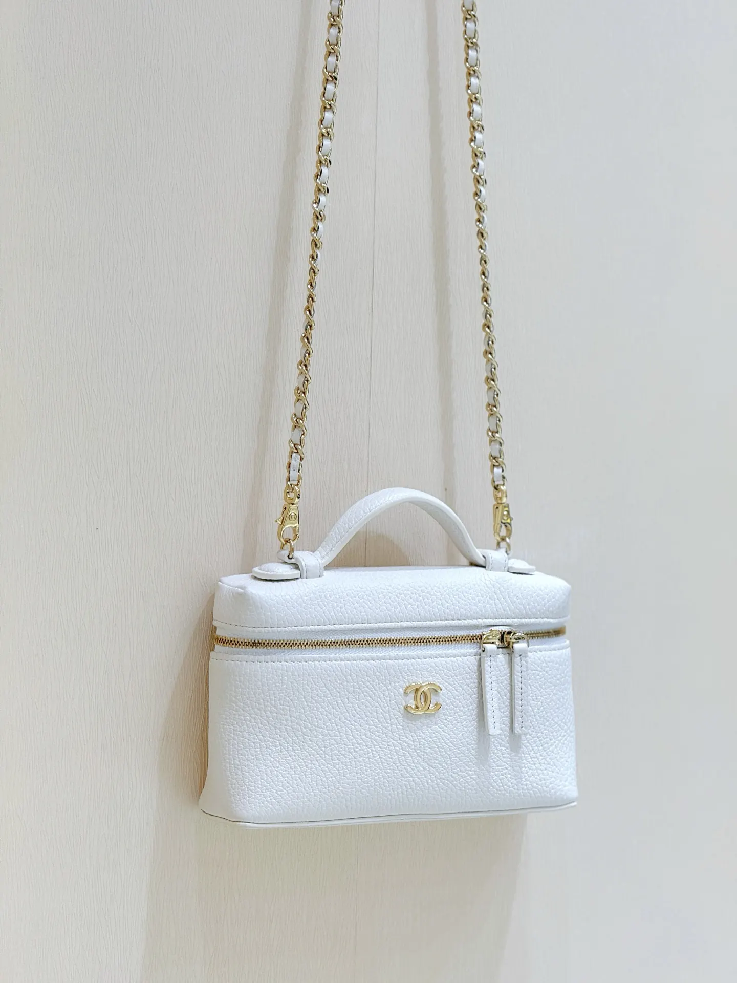 Cosmetic Pouch Premium Leather