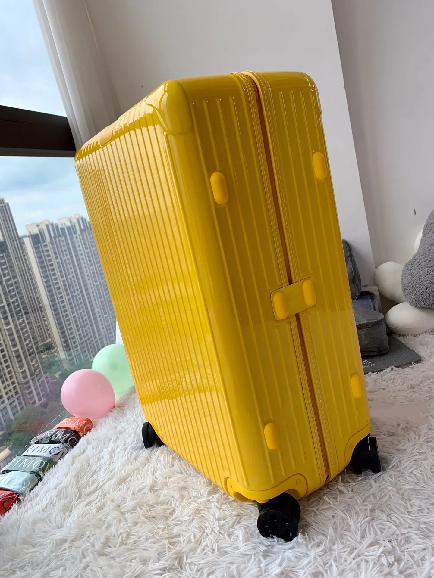 Rimowa日默瓦 拉杆箱 行李箱 超轻pc拉链箱 旅行拉杆款 轻便出行款
