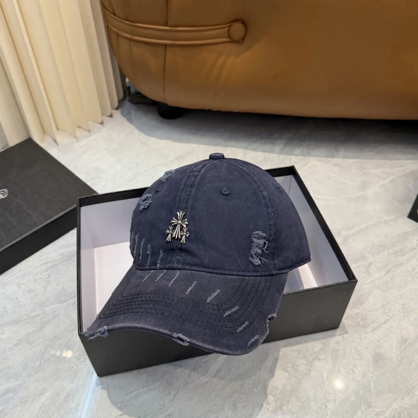 Chrome Hearts 棒球帽 日常休閒款