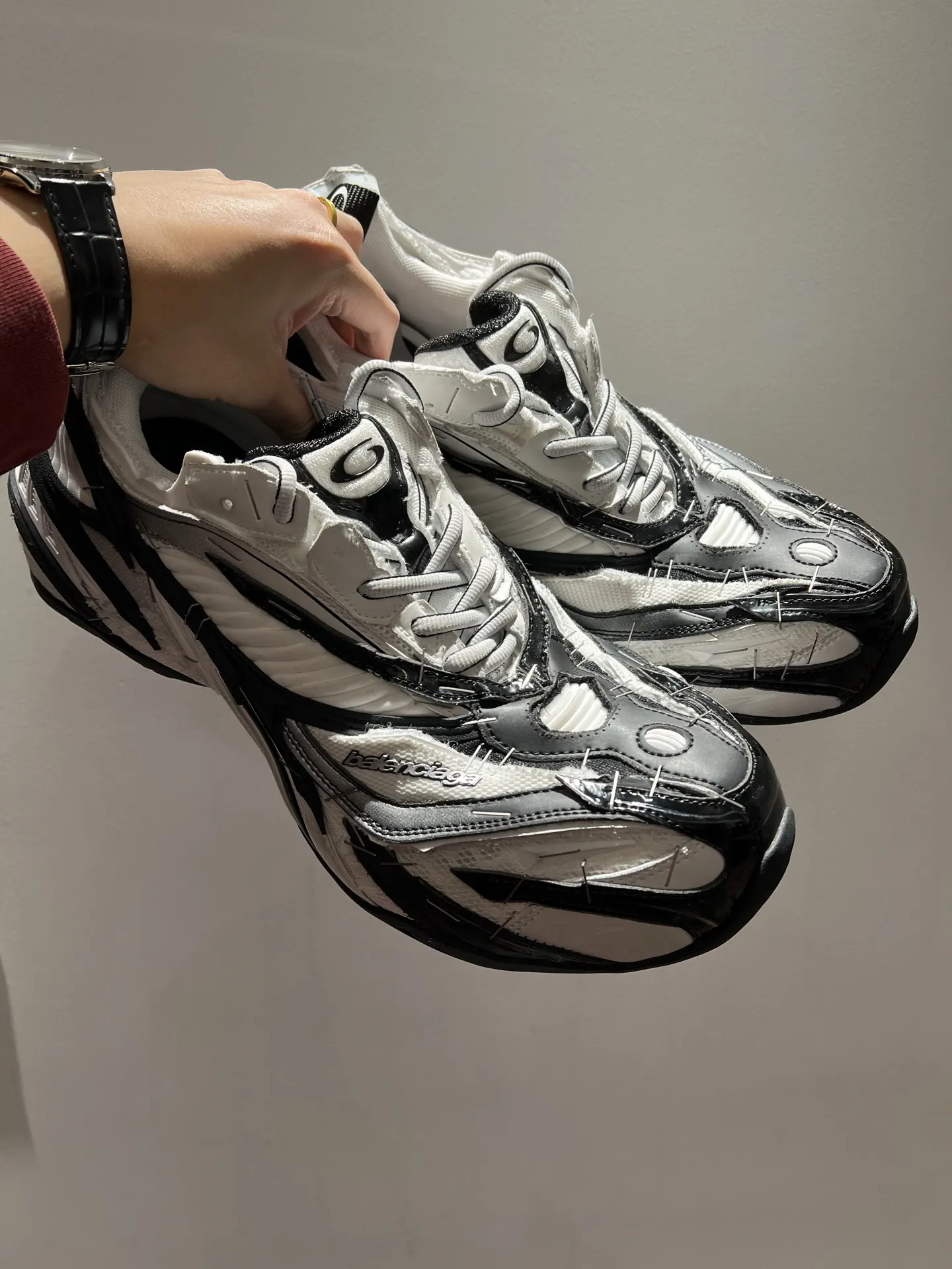 Balenciaga Black Sneakers